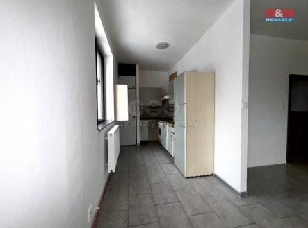 kuchyně  | Pronájem bytu, 1+kk, 45 m²