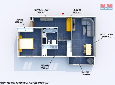 a19.jpg | Prodej bytu, 2+1, 53 m²
