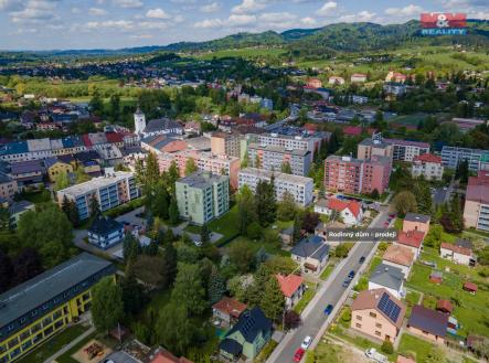 DJI_0538-Enhanced-NR-Edit vyznaceni.jpg | Prodej - pozemek pro bydlení, 1 053 m²