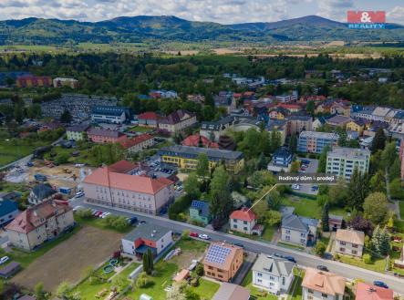 DJI_0540-Enhanced-NR-Edit vyznaceni.jpg | Prodej - pozemek pro bydlení, 1 053 m²