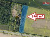 Pronájem - pozemek, zahrada, 3 761 m²