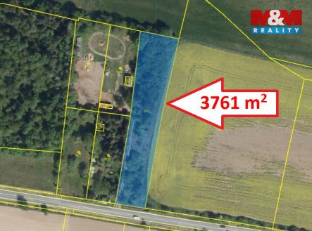 OF.jpg | Pronájem - pozemek, zahrada, 3 761 m²