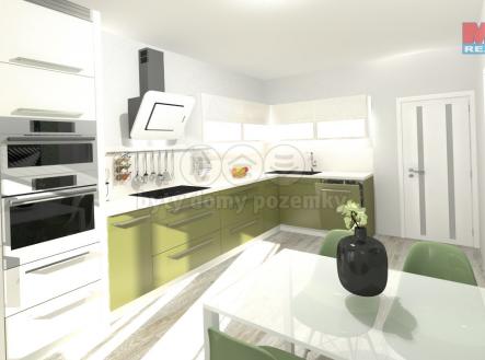 174763854895_5x3,obdélník,dveře,bílá,zelená_646334.jpg | Prodej bytu, 1+1, 35 m²