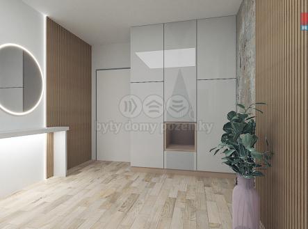 vizualizace | Prodej bytu, 3+1, 68 m²