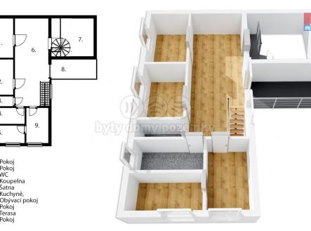 Půdorys podkroví_.jpg | Prodej - dům/vila, 105 m²