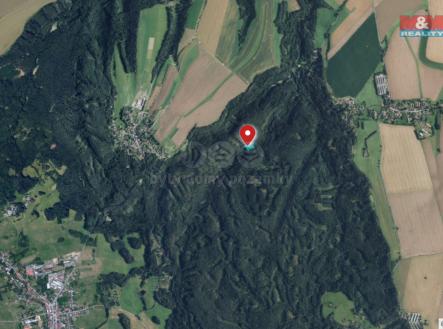 Mapa_okoli_2025_05_15_15_58.jpeg | Prodej - pozemek, les, 5 021 m²