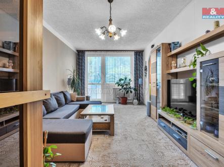 obývák 2 | Prodej bytu, 3+1, 68 m²