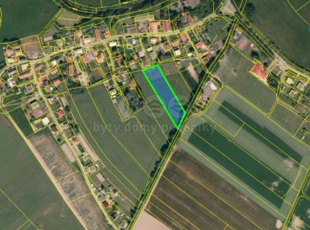 Zakresleni 1.jpg | Prodej - pozemek pro bydlení, 5 346 m²