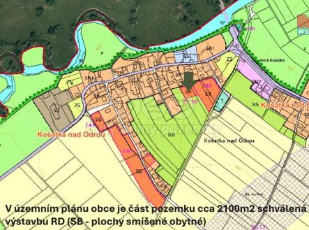 označení stavebního pozemku.jpg | Prodej - pozemek pro bydlení, 5 346 m²