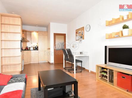 Obývací pokoj s kuchyní | Pronájem bytu, 2+kk, 55 m²