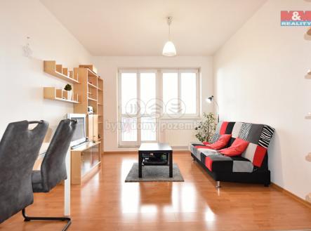 Obývací pokoj | Pronájem bytu, 2+kk, 55 m²
