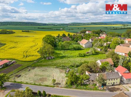 Pohled na pozemek | Prodej - pozemek pro bydlení, 1 977 m²