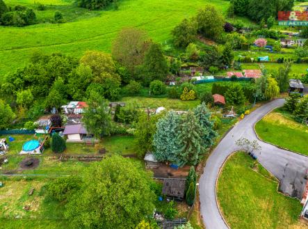 Pohled na pozemek | Prodej - pozemek pro bydlení, 2 613 m²