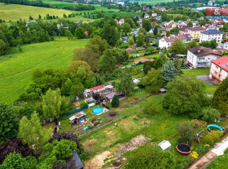 Pohled na pozemek | Prodej - pozemek pro bydlení, 2 613 m²