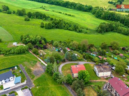Pohled na pozemek | Prodej - pozemek pro bydlení, 2 613 m²