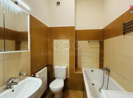 Koupelna s WC | Prodej bytu, 2+kk, 37 m²