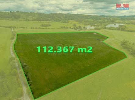 Pozemek Stanoviště větší.jpg | Prodej - pozemek, zemědělská půda, 112 367 m²