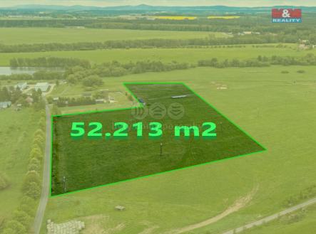 Pozemek Stanoviště menší.jpg | Prodej - pozemek, zemědělská půda, 52 213 m²