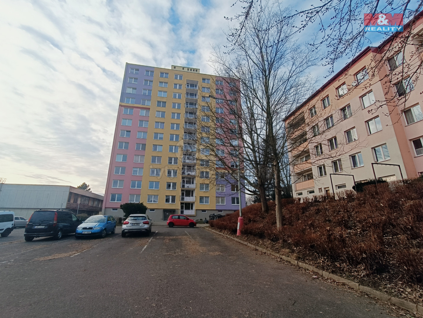 pohled na dům