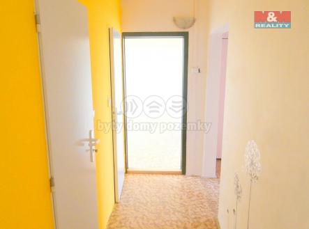 3-část vstup chod.jpg | Pronájem bytu, 3+1, 70 m²