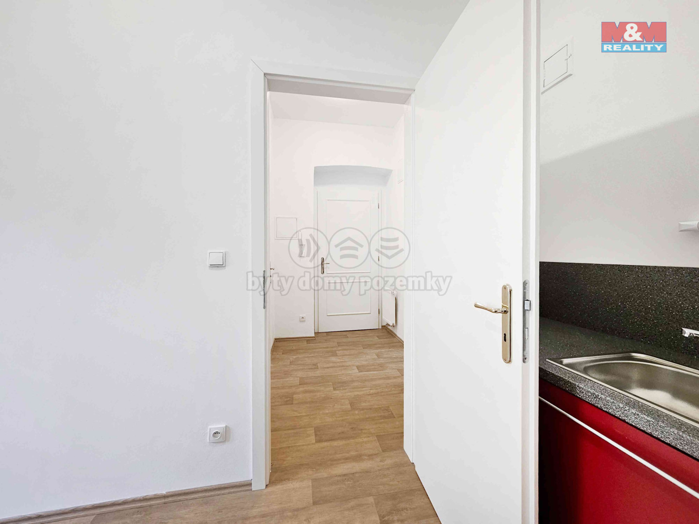Pronájem bytu 1+1, 43 m2, Studeněves, okr. Kladno