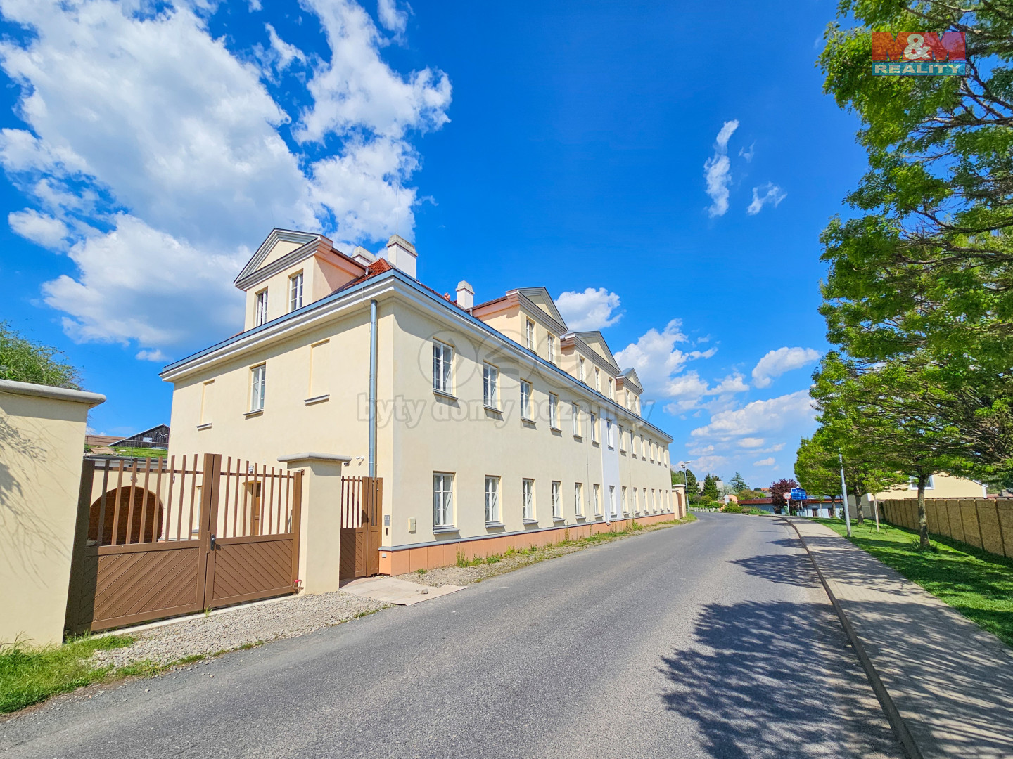 Pronájem bytu 1+1, 43 m2, Studeněves, okr. Kladno