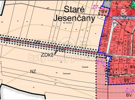ÚP St.JES..jpg | Prodej - pozemek pro bydlení, 3 364 m²