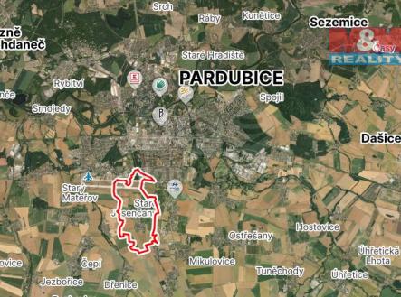 orientační mapa St.Jes..jpg | Prodej - pozemek pro bydlení, 3 364 m²