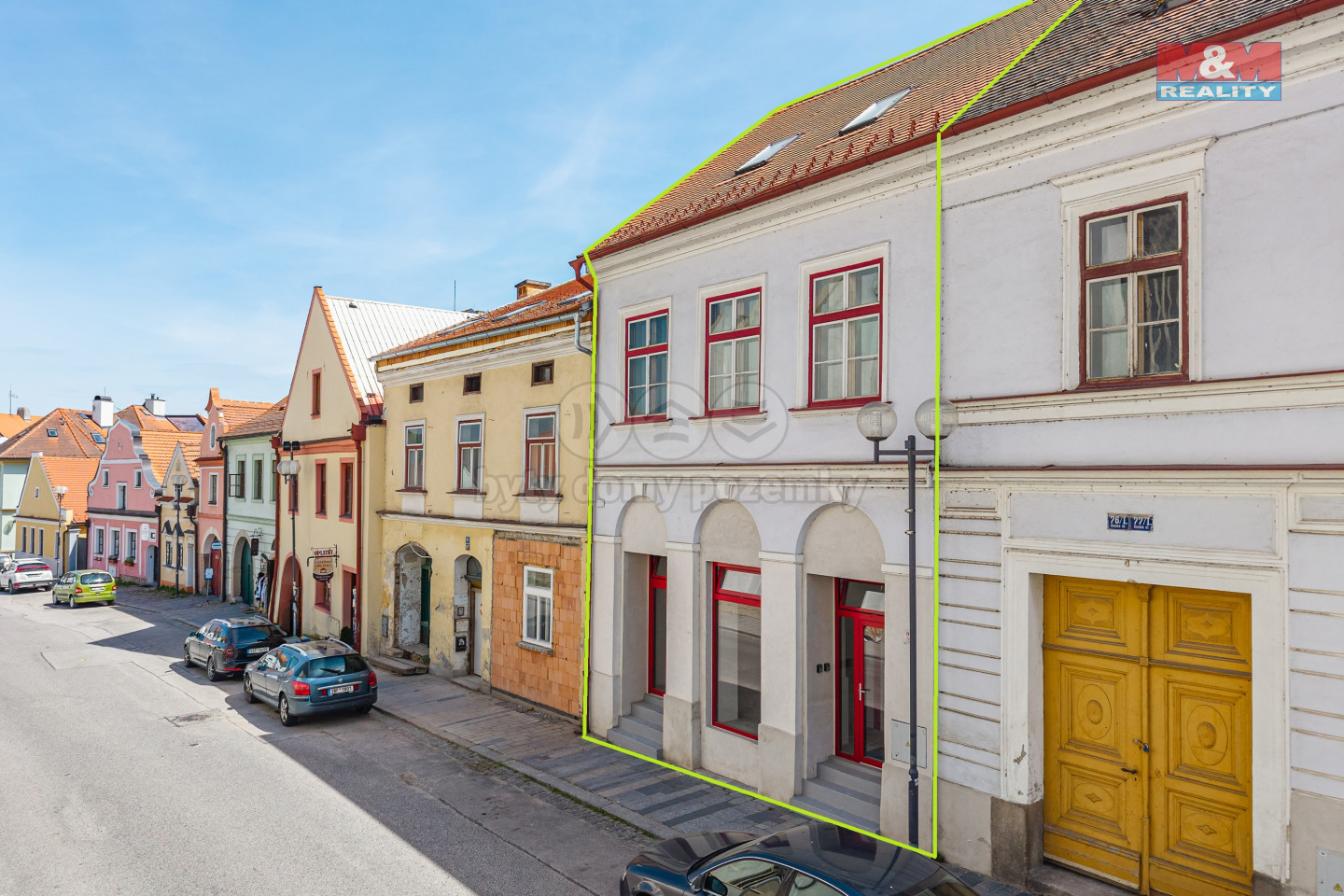 909222 - Prodej rodinného domu, 178 m², Třeboň, ul. Husova