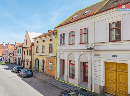 909222 - Prodej rodinného domu, 178 m², Třeboň, ul. Husova | Prodej - dům/vila, 178 m²