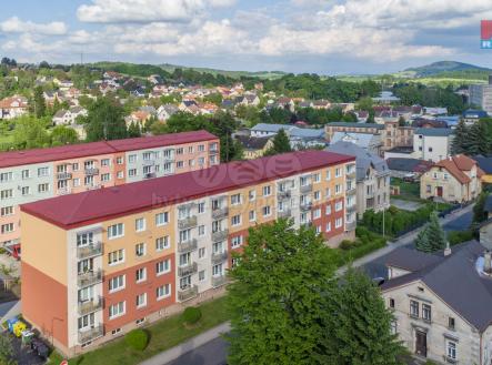 pohled na dům | Prodej bytu, 3+1, 66 m²