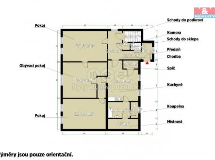 Půdorys.jpg | Prodej - dům/vila, 143 m²