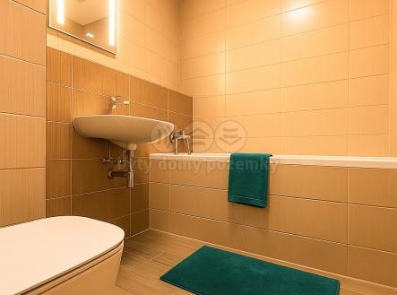 láz koupelna jpg.jpg | Pronájem bytu, 1+kk, 35 m²