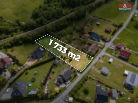 vyznaceni 3.jpg | Prodej - pozemek pro bydlení, 1 733 m²