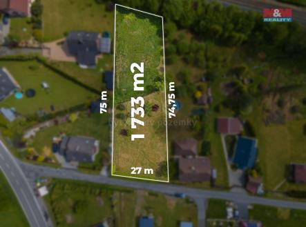 vznaceni 1.3.jpg | Prodej - pozemek pro bydlení, 1 733 m²