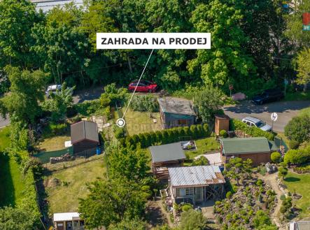 . | Prodej - pozemek, zahrada, 281 m²