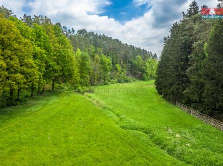 Pohled na pozemek | Prodej - pozemek, zahrada, 1 800 m²