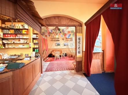 Čajovna  | Pronájem - obchodní prostor, 120 m²