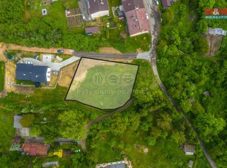 Pohled na pozemek | Prodej - pozemek pro bydlení, 1 349 m²