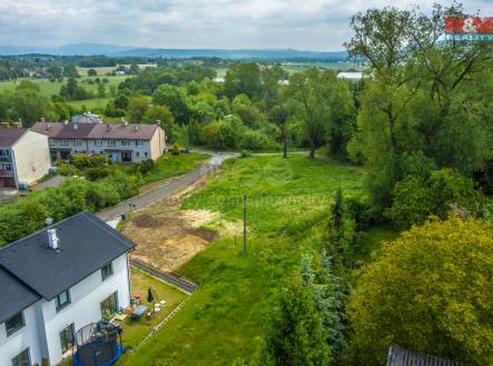 Pohled na pozemek | Prodej - pozemek pro bydlení, 1 349 m²
