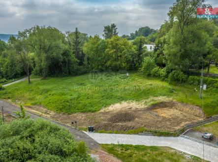 Pohled na pozemek | Prodej - pozemek pro bydlení, 1 349 m²