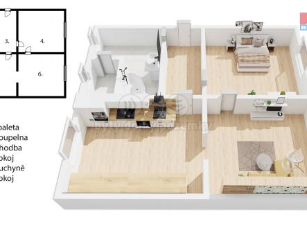 půdorys___.jpg | Prodej bytu, 2+1, 48 m²