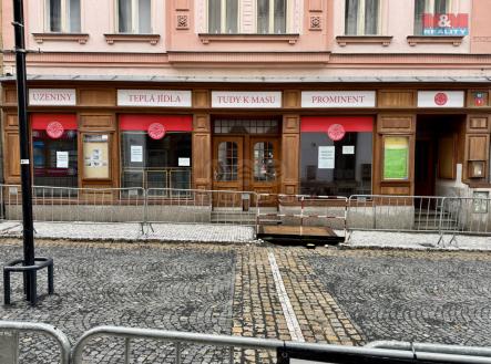 řeznictví  | Pronájem - obchodní prostor, 184 m²