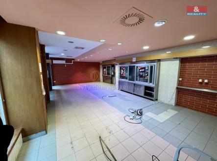 prodejna  | Pronájem - obchodní prostor, 184 m²