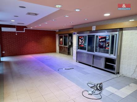 prodejna  | Pronájem - obchodní prostor, 184 m²
