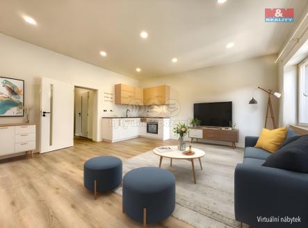Virtuální nábytek | Pronájem bytu, 2+kk, 55 m²