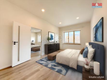 Virtuální nábytek | Pronájem bytu, 2+kk, 55 m²