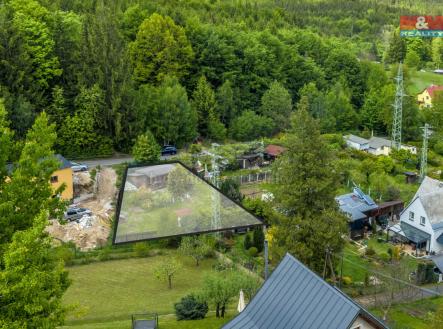 Pohled na zahradu | Prodej - pozemek, zahrada, 387 m²