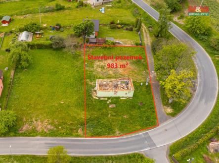 zakresleny.jpg | Prodej - pozemek pro bydlení, 983 m²
