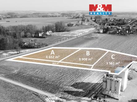 TosanovicePozemek1.jpg | Prodej - pozemek pro komerční výstavbu, 3 908 m²